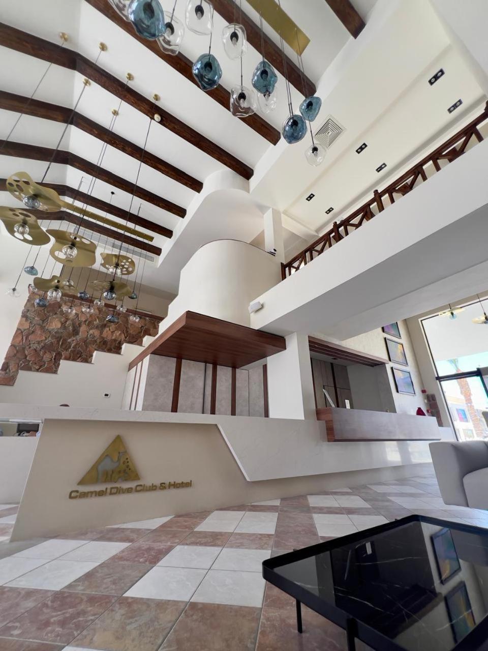 Camel Dive Club & Hotel - Boutique Hotel Sharm el-Sheikh Exterior photo